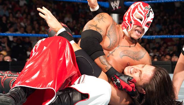 Rey Mysterio vs John Morrison 2