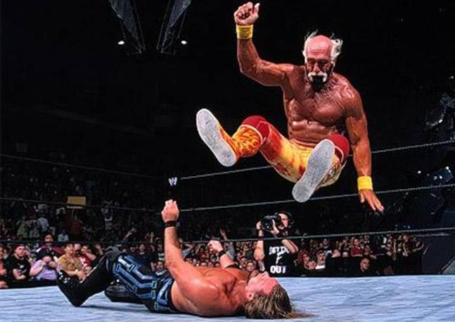 Atomic Leg Drop - Hulk Hogan