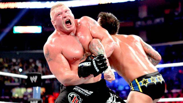 Brock Lesnar vs. CM Punk - SummerSlam 2013