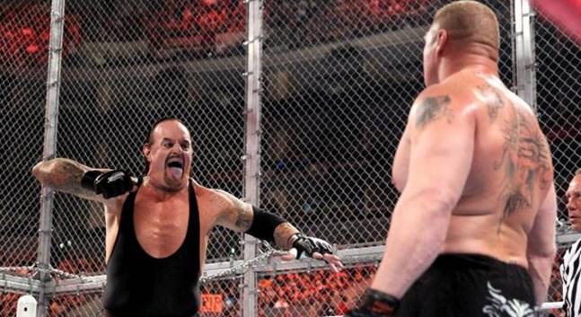 Brock Lesnar vs. The Undertaker – Hell in a Cell – Hell in a Cell 2015