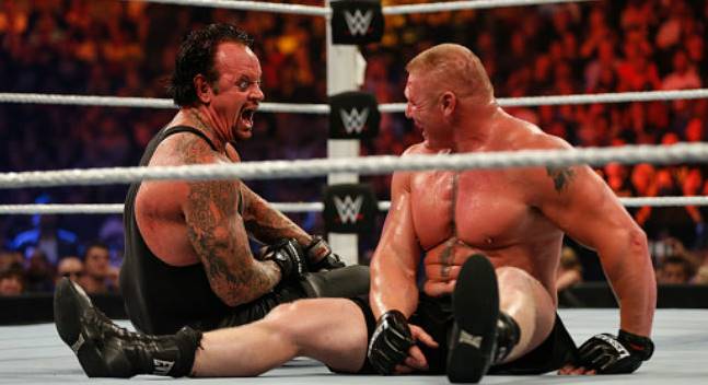 Brock Lesnar vs. The Undertaker – Summerslam 2015